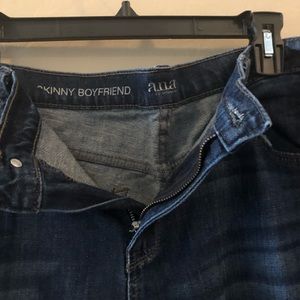 ANA boyfriend skinny jeans. Size 16